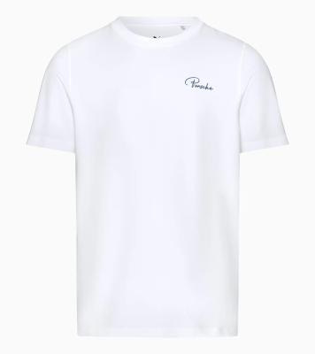 Porsche T-shirt – 911 Targa 60Y White